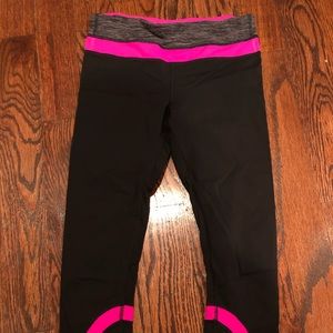 Lululemon Running Crops